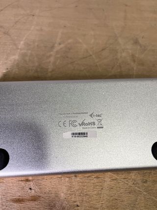 Dock Thunderbolt 2 i-tec Prata