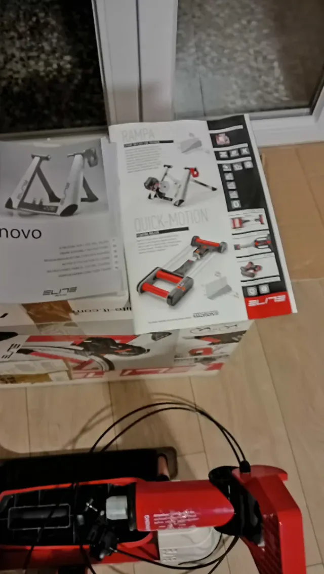 Rodillo Elite Bicicleta