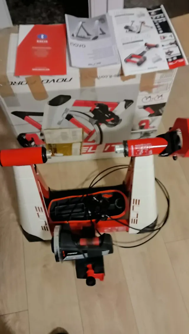 Rodillo Elite Bicicleta