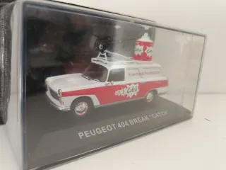1/43 Peugeot 404 Break Catch Francia