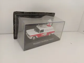 1/43 Peugeot 404 Break Catch Francia