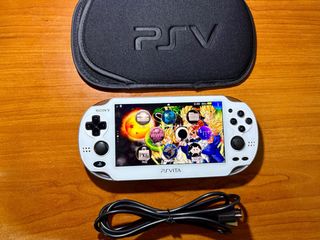 Playstation Vita OLED Bianca