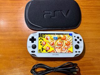 Playstation Vita OLED Bianca