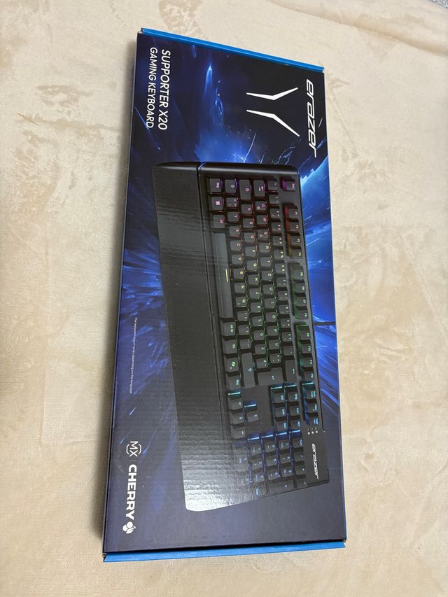 Teclado Gaming SUPPORTER X20