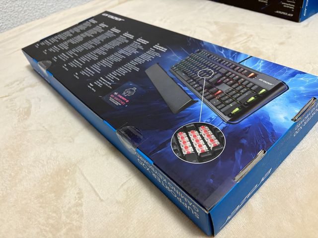 Teclado Gaming SUPPORTER X20