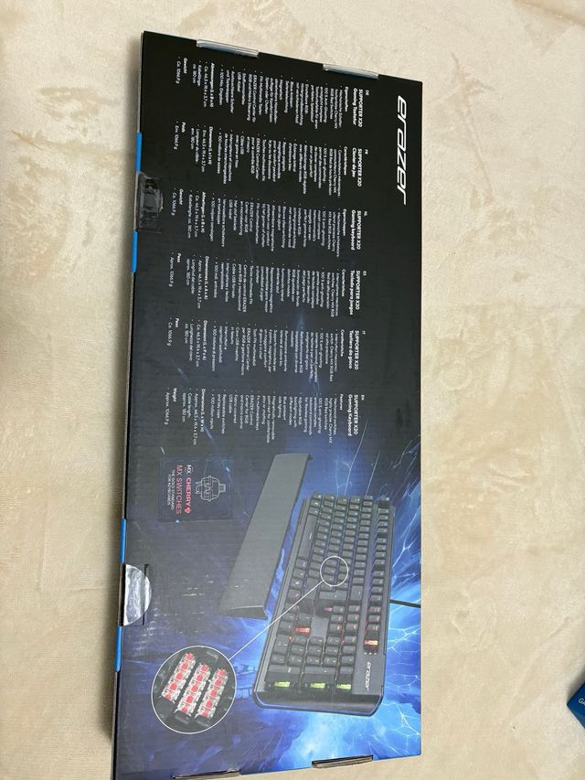 Teclado Gaming SUPPORTER X20