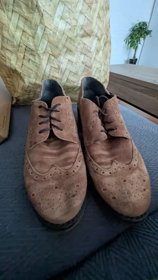 Zapatos de piel tipo Oxford