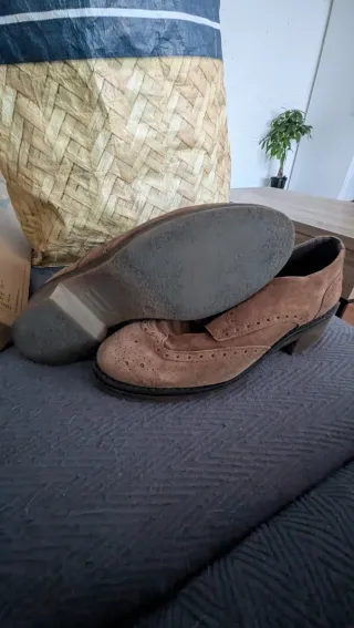 Zapatos de piel tipo Oxford