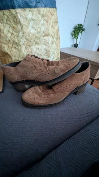 Zapatos de piel tipo Oxford