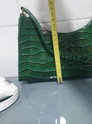 Bolso hombro Pequeño Verde