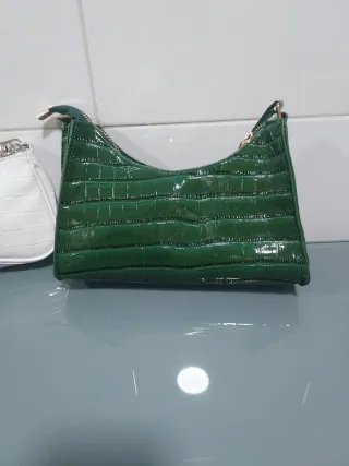 Bolso hombro Pequeño Verde