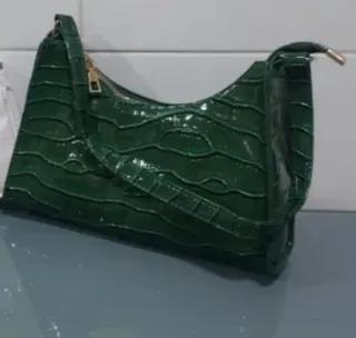 Bolso hombro Pequeño Verde