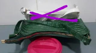 Bolso hombro Pequeño Verde