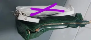 Bolso hombro Pequeño Verde