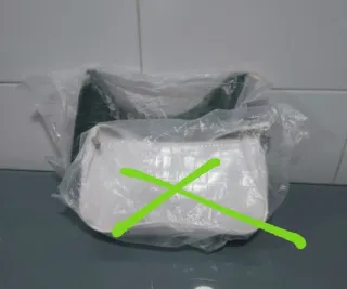 Bolso hombro Pequeño Verde