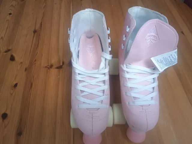 Patines Oxelo rosas niña Talla 38