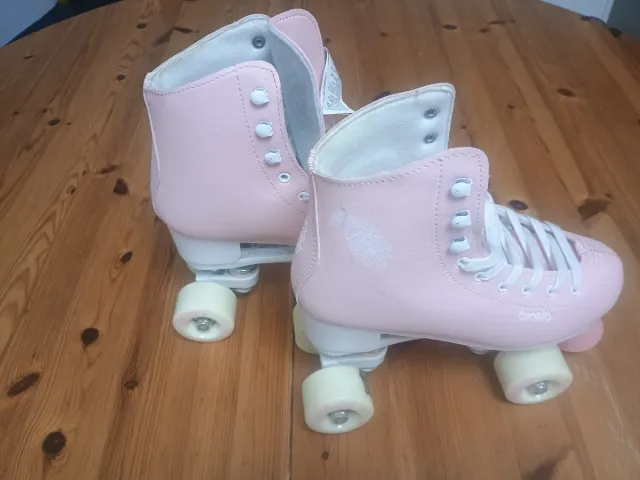 Patines Oxelo rosas niña Talla 38