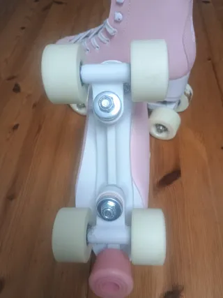 Patines Oxelo rosas niña Talla 38