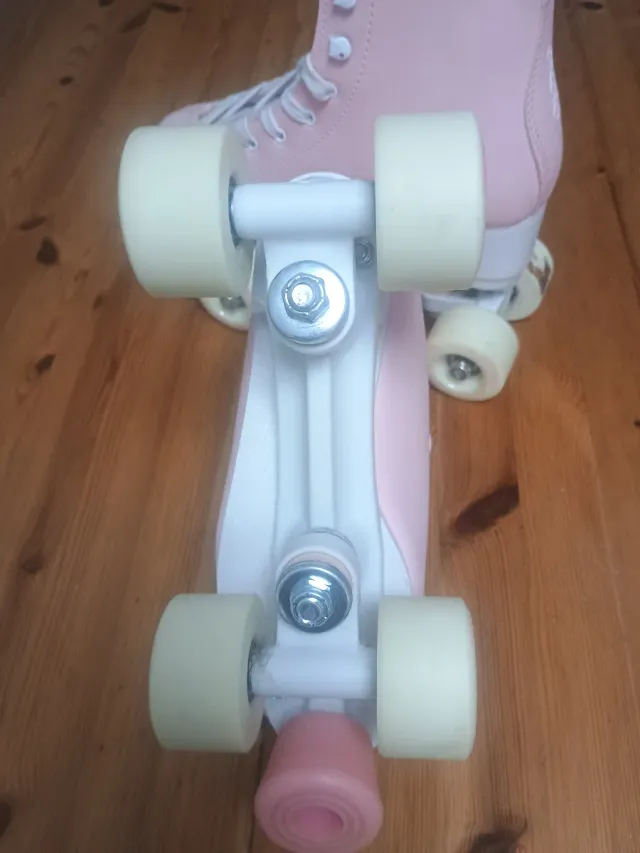 Patines Oxelo rosas niña Talla 38