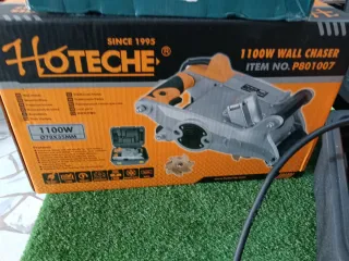 Tracciatrice 1100W + Aspirapolvere 1000W