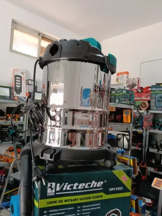 Tracciatrice 1100W + Aspirapolvere 1000W