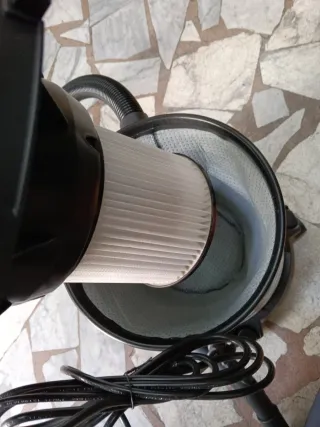 Tracciatrice 1100W + Aspirapolvere 1000W