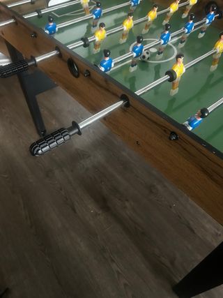 Futbolín como nuevo, usado una vez