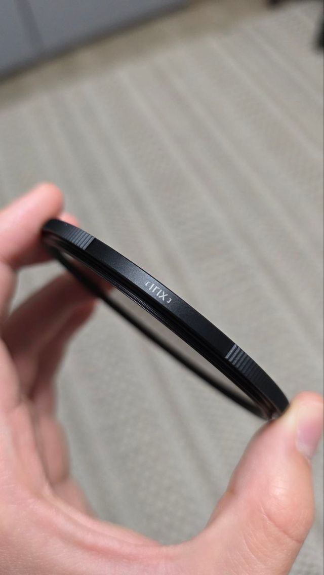 Filtros ND 8 Y 32 IRIX 77mm