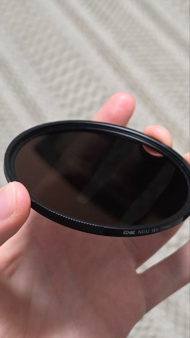 Filtros ND 8 Y 32 IRIX 77mm