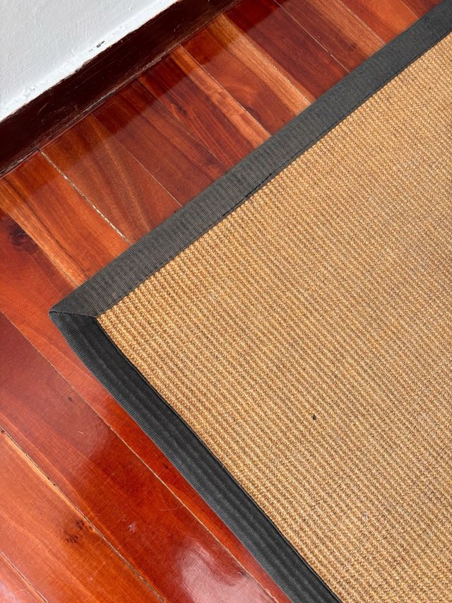 Alfombra de pasillo yute