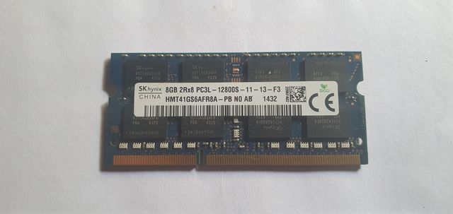 SK hynix 8GB DDR3L PC3L-12800S Modulo RAM