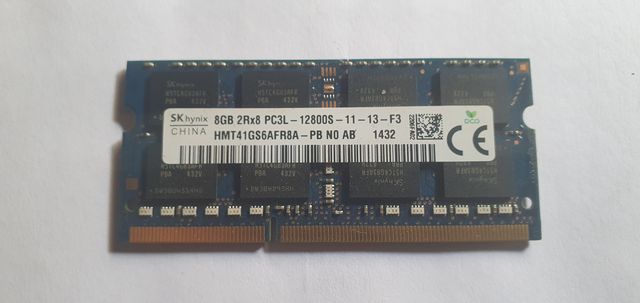 SK hynix 8GB DDR3L PC3L-12800S Modulo RAM