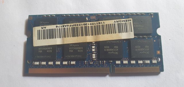 SK hynix 8GB DDR3L PC3L-12800S Modulo RAM