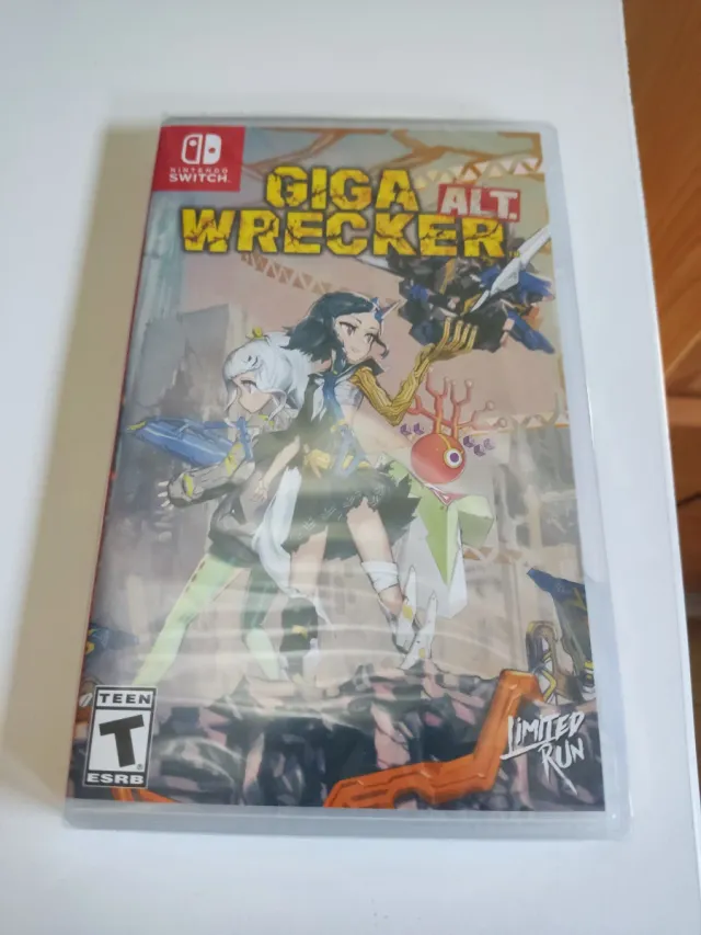 Giga Wrecker Alt. Nintendo Switch nuovo