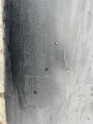 Defensa trasera Golf 7 GTI