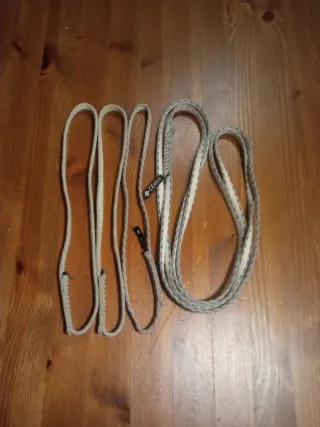 4 Cintas cosidas escalada alpinismo