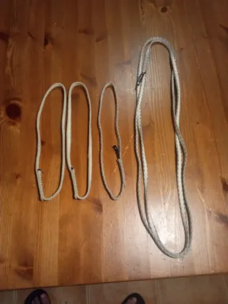 4 Cintas cosidas escalada alpinismo