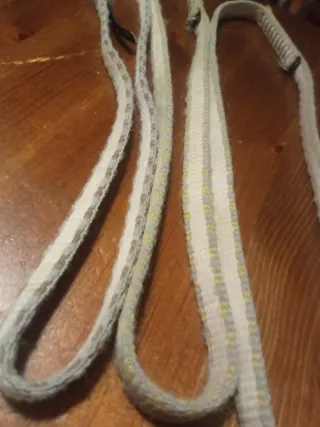 4 Cintas cosidas escalada alpinismo