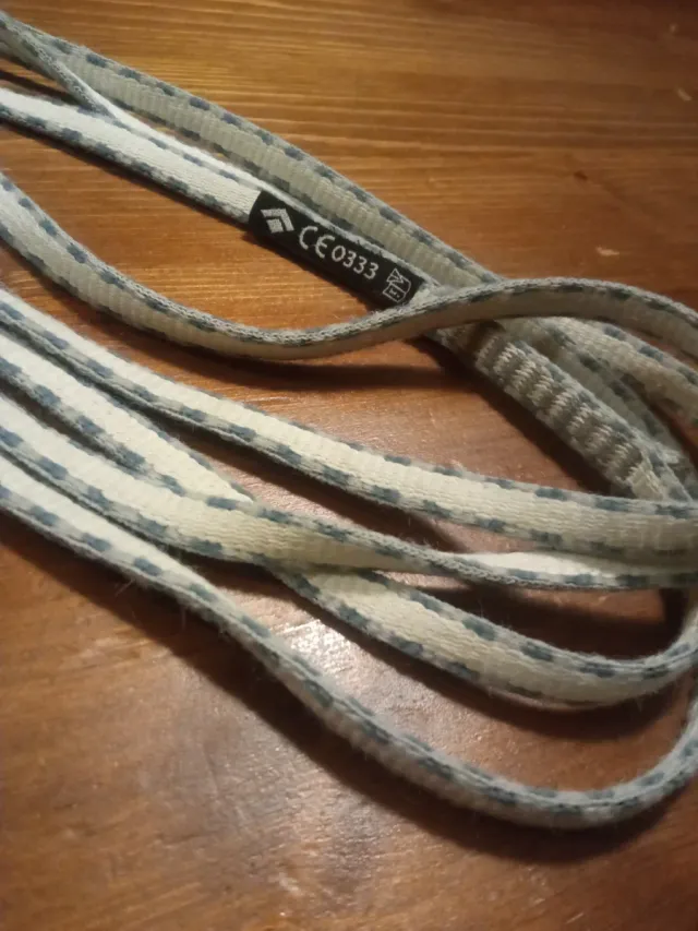 4 Cintas cosidas escalada alpinismo