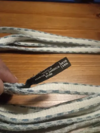 4 Cintas cosidas escalada alpinismo