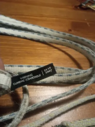 4 Cintas cosidas escalada alpinismo