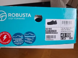 Zapatos Robusta Talla 43 Nuevos