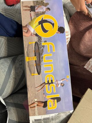 Trampolín de playa Funeslab