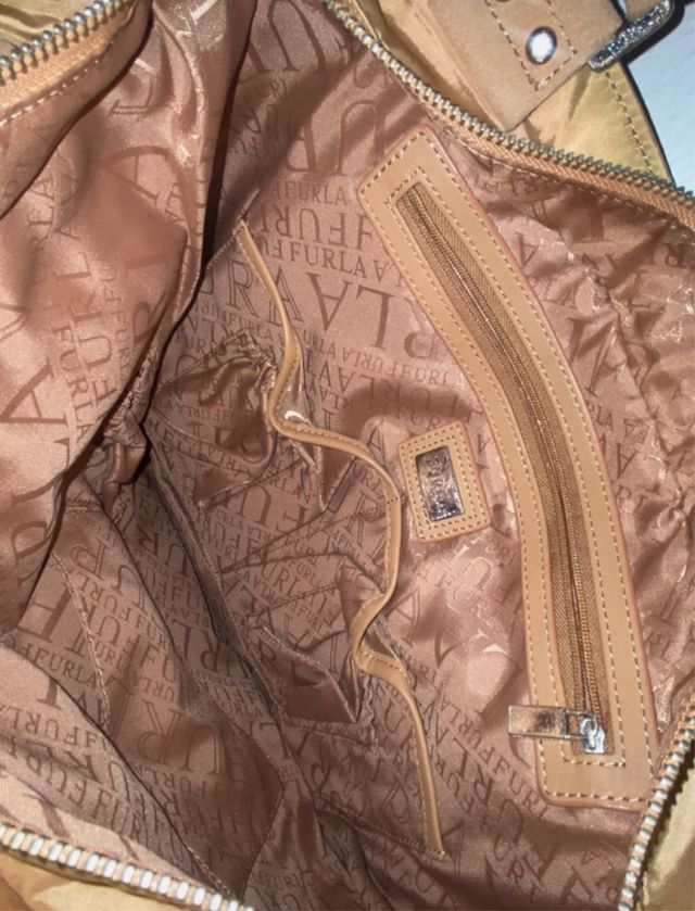 Bolso Furla Mostaza