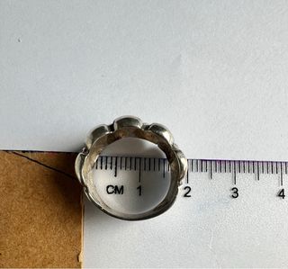 Tres anillos de plata 925