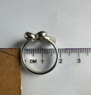 Tres anillos de plata 925