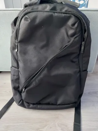 Mochila para portátil negra