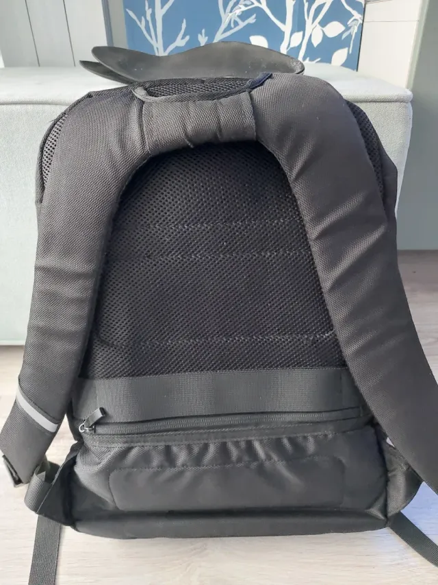 Mochila para portátil negra