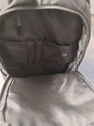 Mochila para portátil negra