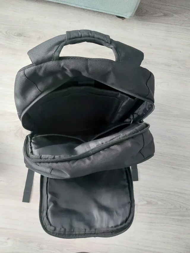 Mochila para portátil negra